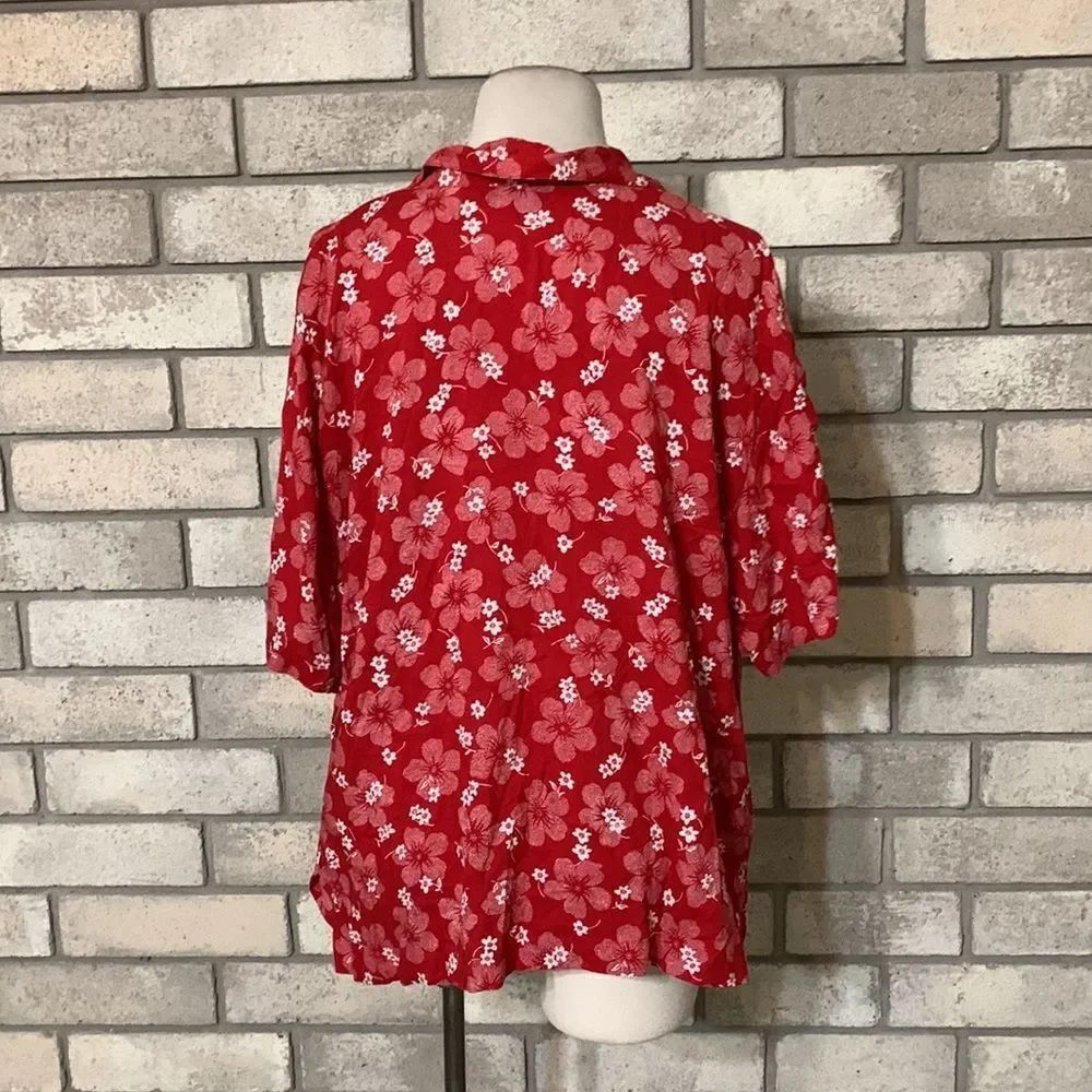 3for$20 button front blouse 1x - Picture 2 of 3